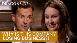 Has This Entrepreneur Twisted The Numbers?! | Dragons' Den