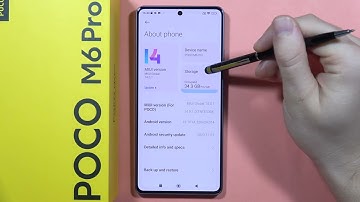 POCO M6 Pro: Save Camera Photos & Videos on Memory Card - External Storage #howtodevices
