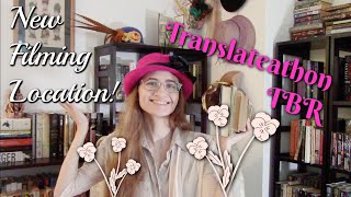 Translateathon Round 5 TBR