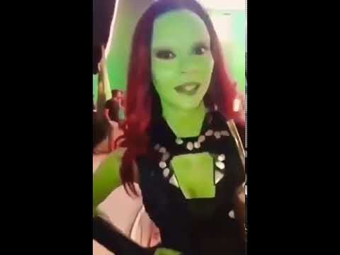 Zoe Saldana - Gamora Speaks Spanish?