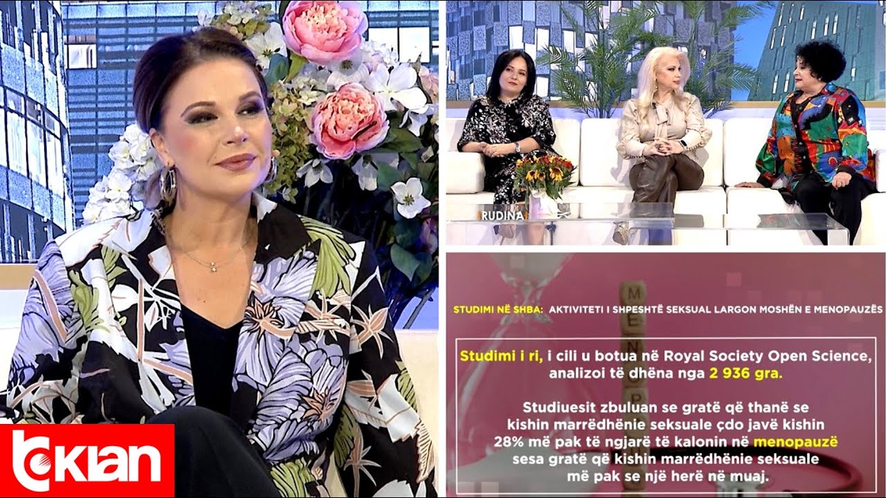 Rudina - Gruaja në menopauzë/ Befason e ftuara, mbeta shtatzënë në moshën 50 vjeçare