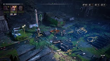 Mutant Year Zero Road To Eden: Farrow moth wings glitch.