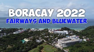 Summer in BORACAY | Fairways and Bluewater | Drone Shot | Philippines