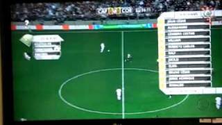 TV Digital - Globo - Aplicação Brasileirão 2010 screenshot 3