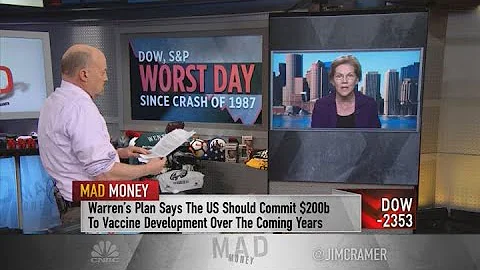 Coronavirus: Elizabeth Warren's 'grassroots' plan to address crisis