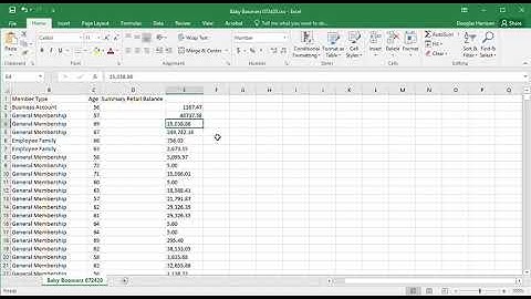 Excel number error