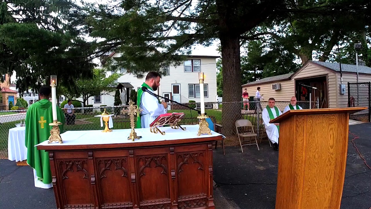 Holy Mass for Thursday of the Eleventh Week in Ordinary Time - YouTube