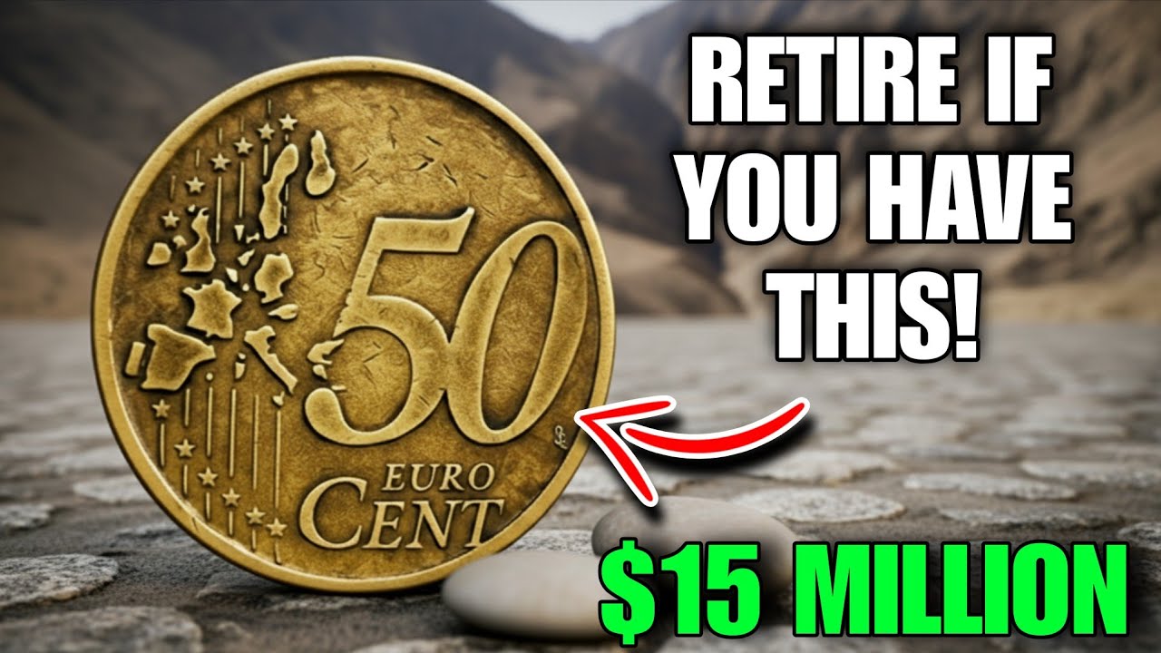 Rare German 50 Euro Cent Coin Worth Big Money | Most Valuable