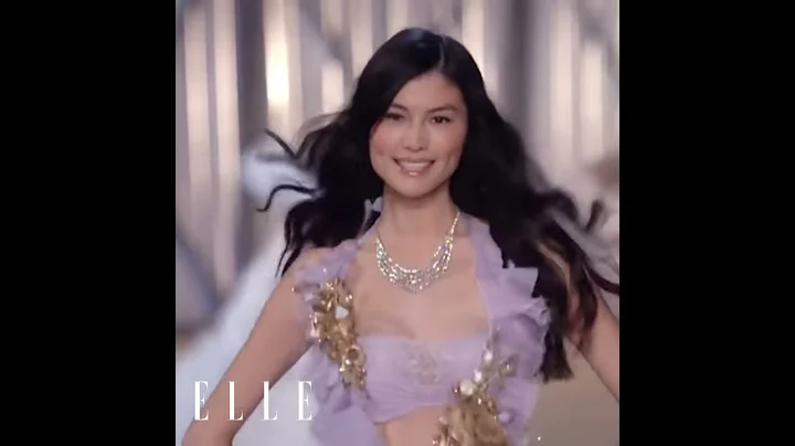 【維密2018】何穗是Victoria's Secret最雪白長腿星人！8年連任維密天使是國模亮點 - 天天要聞
