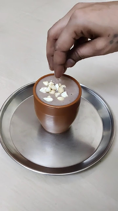 రాగి జావ ఈజీగా l Ragi Java l How to make Ragi Malt in Telugu #shorts #ragijava #breakfast #tasty