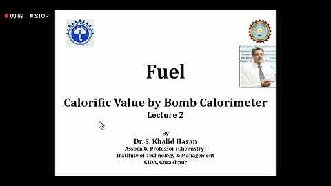 Fuel Lecture-2 by Dr. Syed Khalid Hasan