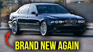 Watch Us Fix Water Spots on this BMW E39 Like Magic!