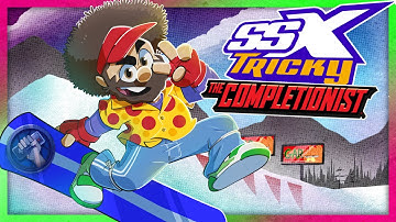 SSX Tricky Rocks on Rhyme The Entire Time