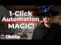 How to Use the ClickUp Button Custom Field (RELEASED AUGUST 2025)