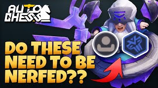 Nerf candidates | Shamans are seriously broken | Plus getting to level 11 is too easy | Auto Chess