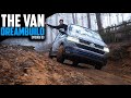 IT'S FINALLY COMPLETE! TESTING THE ULTIMATE MTB VAN BUILD! EP 03