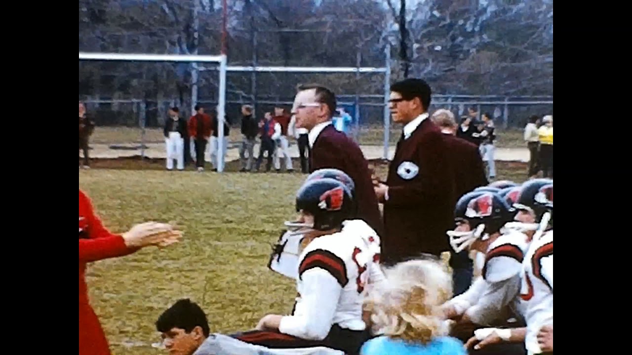 1967 Canfield Fighting Cardinals Vs Poland Could Be Gary Eckenrode As 