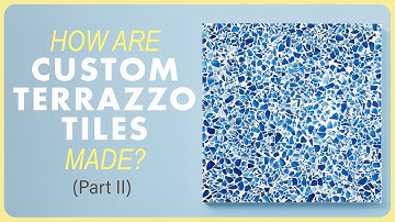 How It´s made - Terrazzo Tile Production Compilation (Part II)
