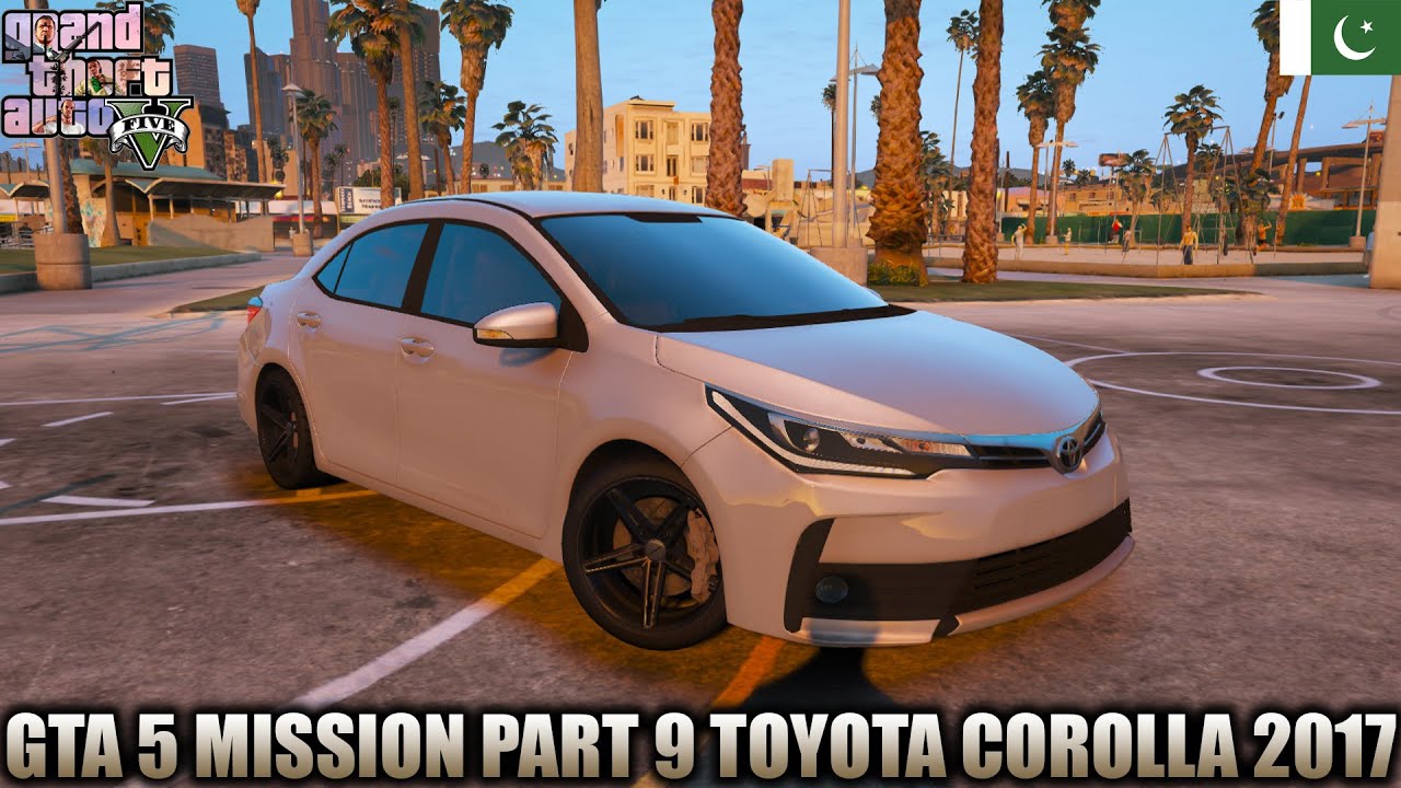 Toyota corolla gta 5