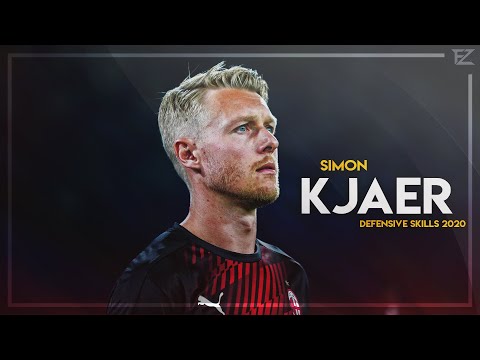 Simon Kjær 2020 ● AC Milan ▬ Defensive Skills &amp; Tackles | HD