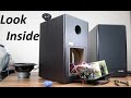 Microlab Solo 6c speakers look inside & remove grill