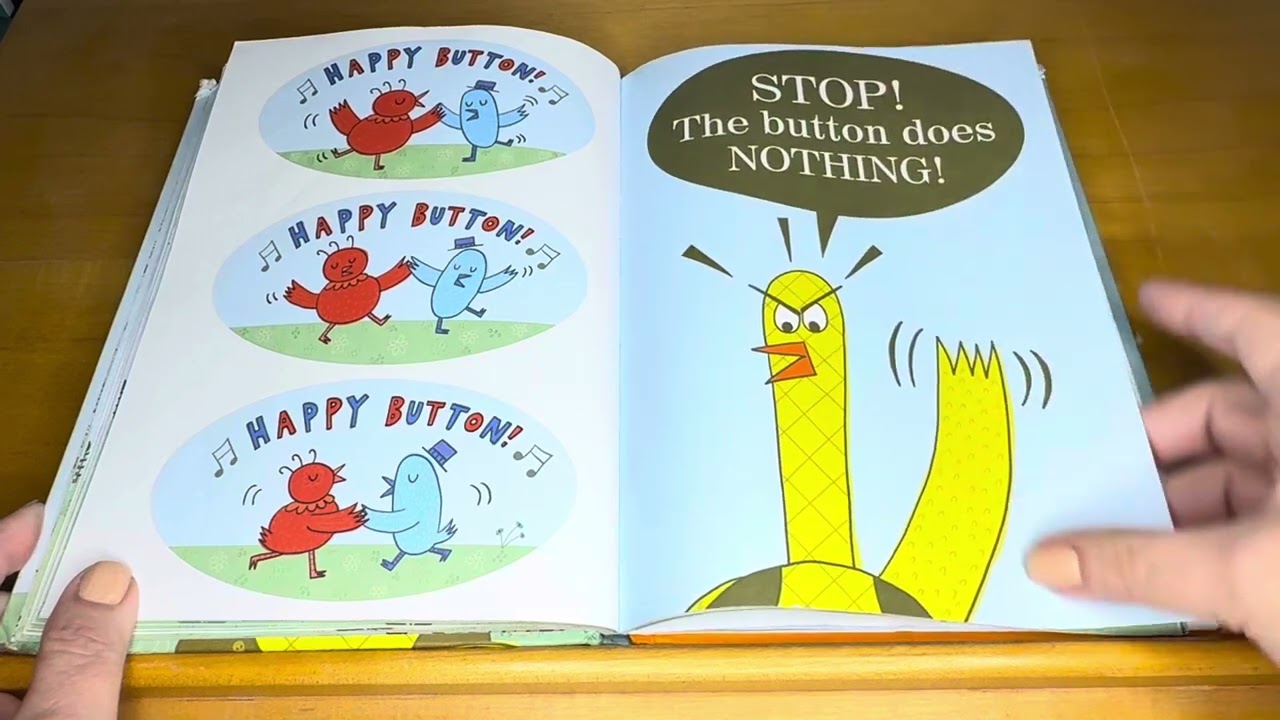The Good for Nothing Button. Story time with Jimmy