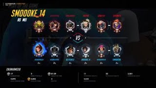 Overwatch:Brigitte Gameplay on Eichenwalde