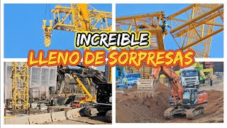 OBRAS EN EL CAMP NOU A 25/1/24. 😉🚧UN PASEO  INCREIBLE  LLENO DE NOVEDADES. NO TE LO PIERDAS.