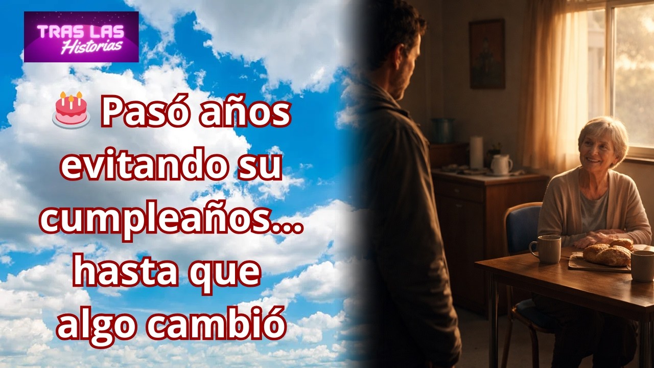 🎂 Nunca celebraba su cumpleaños… hasta ese día