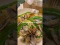旬野菜のボンゴレ