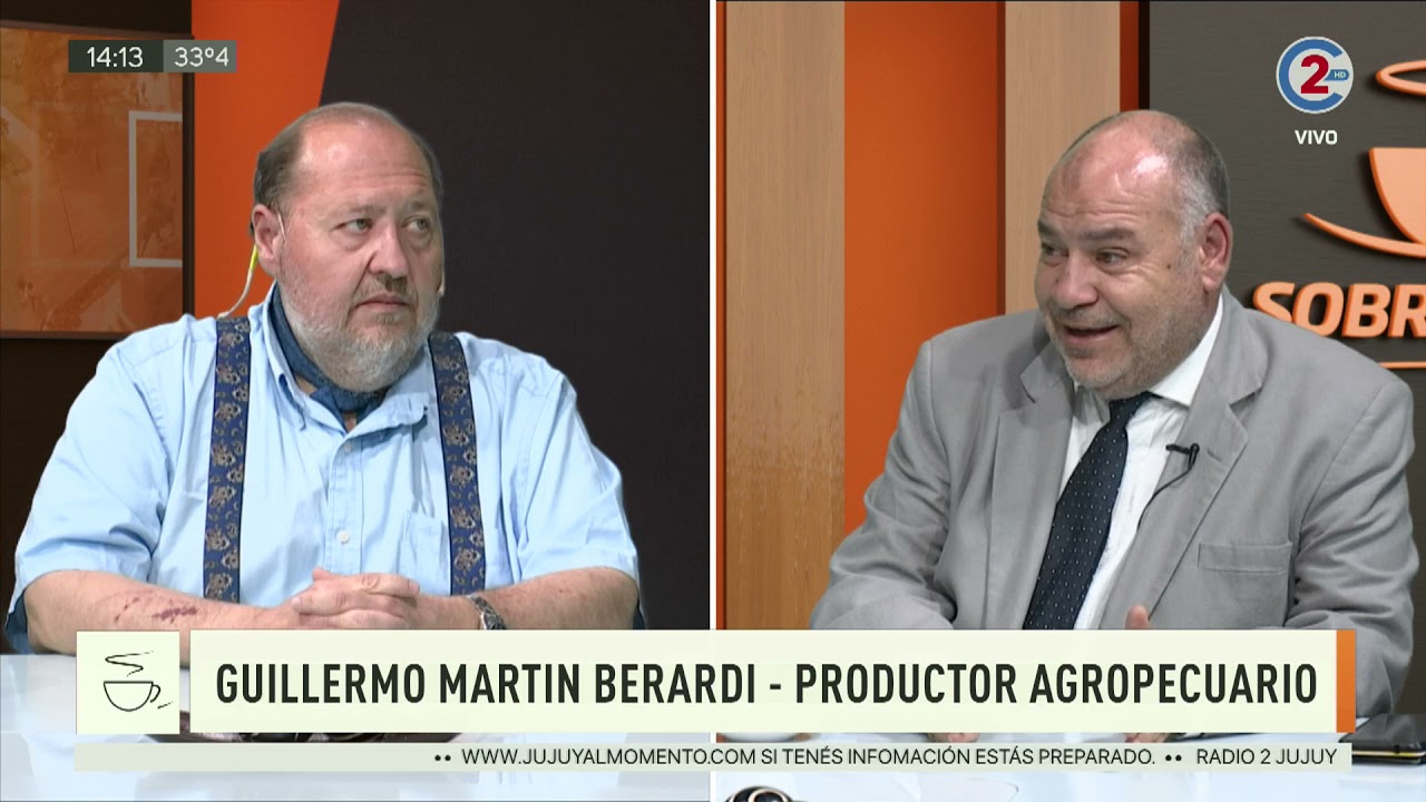 Sobremesa: Guillermo Berardi