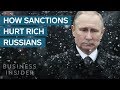 How Sanctions On Russia Hurt Putin's Closest Allies