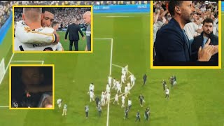 Real Madrid Crazy Celebration After Reaching Champions League Final | Bayern Munich vs Real Madrid