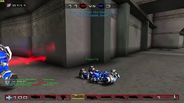 UT2004  ictf holyshits + flick shot (Pov: D!ÄtêR^)