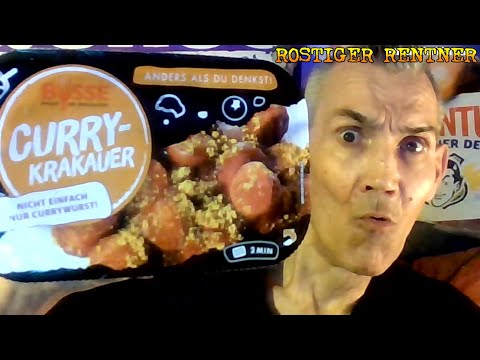 Busse Curry-Krakauer vom Netto ROSTI'S GESCHMACKSTEST 184 rosti foodblogger currywurst