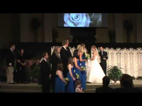 The Prayer (Wedding) Charles Maxwell & Donna Kelley - YouTube