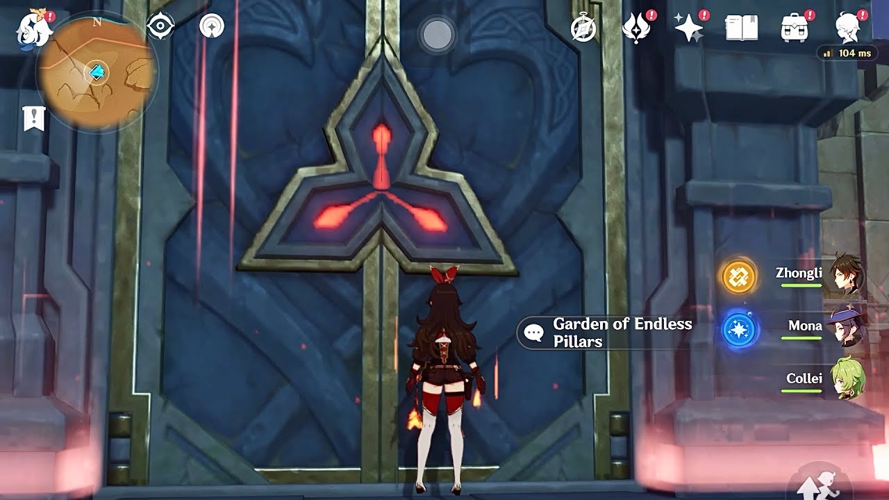 How to unlock Garden of Endless Pillars Domain