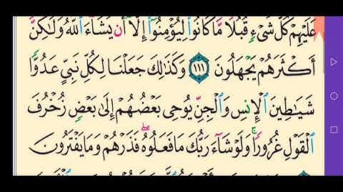 #الحزب _الخامس _عشر برواية حفص عن عاصم بالسكت العام