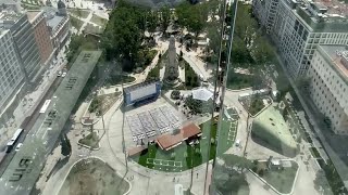 El mirador mas bonito del centro de Madrid 🇪🇸