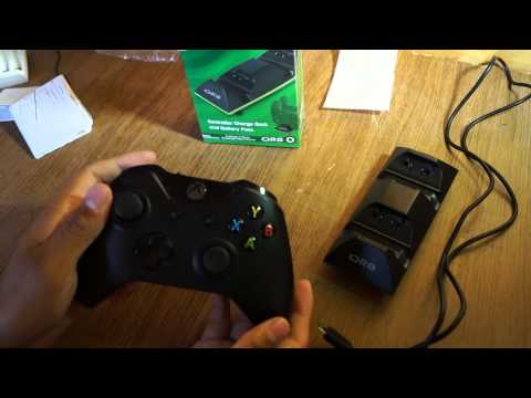 Распаковка и обзор ORB Gamepad Charge Dock