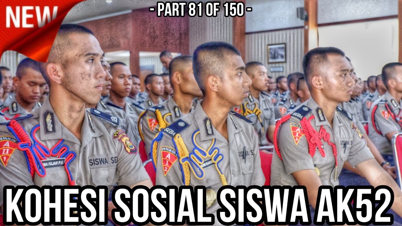 AK52 ‼️ Giat Kohesi Pemda, Polres, Toga dan Todat kepada Siswa Diktukba Polri #ak52spn