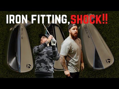 New TaylorMade Golf P Series Iron Custom Fit & Review