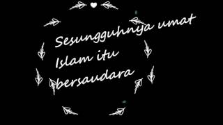 Opick feat Amanda - Alhamdulillah (Video Lyric) - Lirik Video