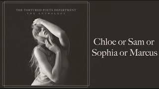 【1 Hour】Taylor Swift - Chloe or Sam or Sophia or Marcus (Instrumental)