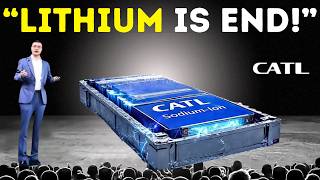 CATL Just Revealed a Sodium Battery That Could Destroy Tesla, BYD & Toyota’s EV Dominance!