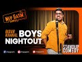 Boys Nightout | Standup Comedy | Bidur Khanal | Nepali Comedy