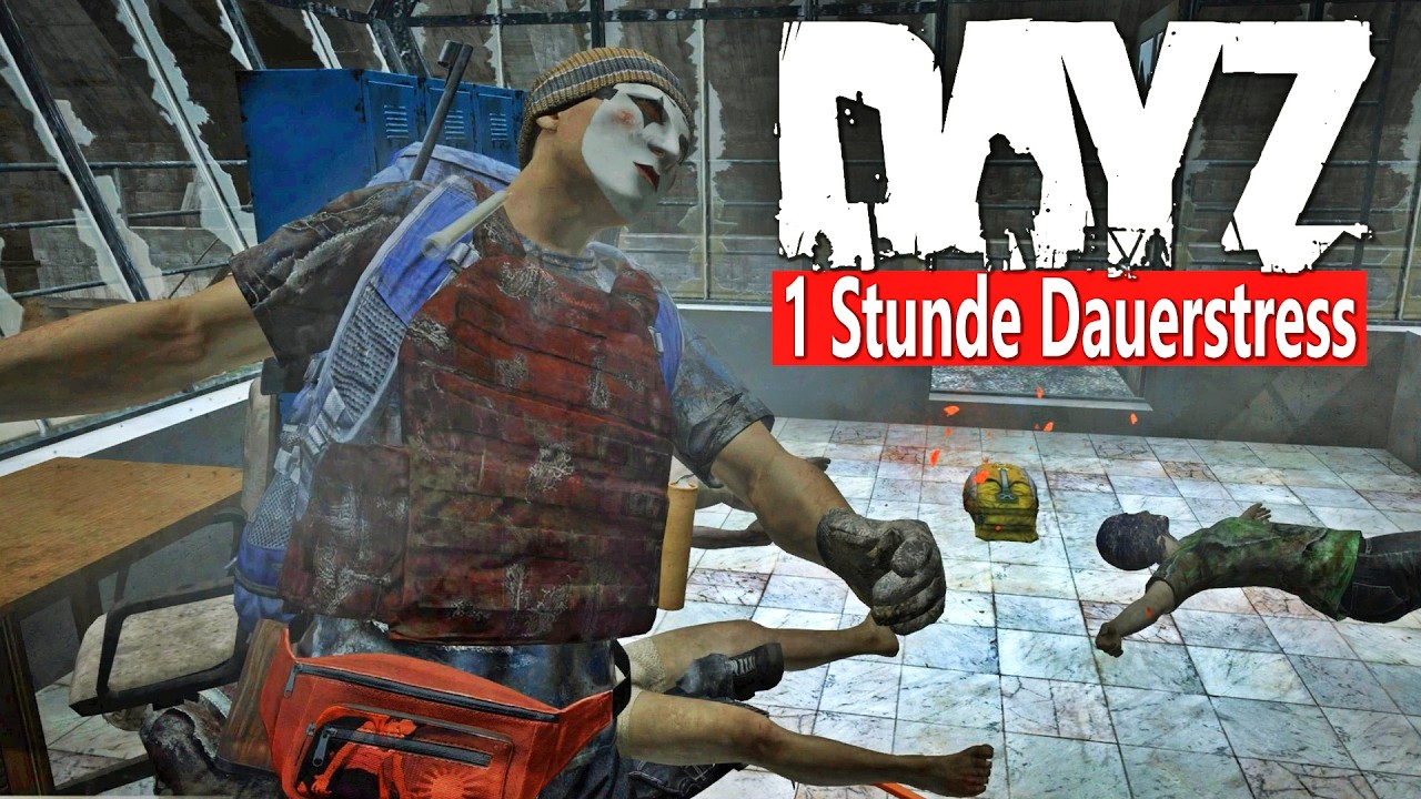 1 STUNDE pures CHAOS in DayZ - Wir kämpfen ums Überleben - DAYZ