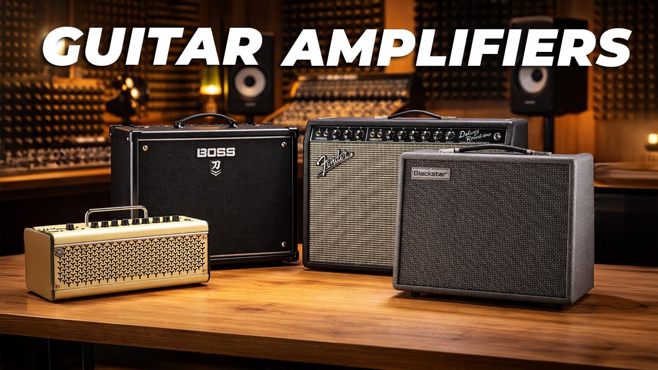 I Tested the BEST Guitar Amplifiers 2026 and Found the TOP 5 - YouTube