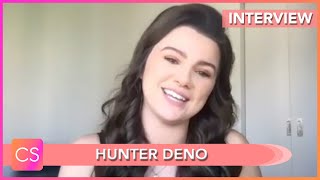 Hunter Deno Dishes On Playing The Pink Power Ranger In Power Rangers Dino Fury