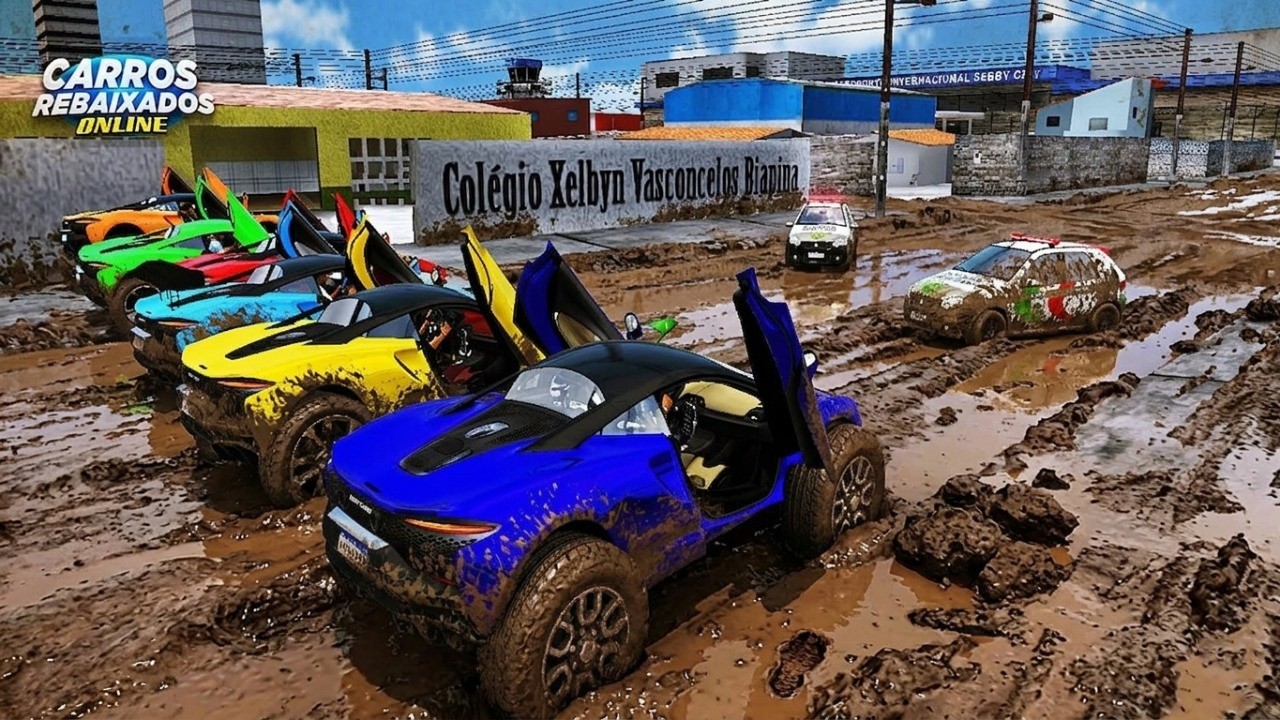 CARROS REBAIXADOS ONLINE | TRILHA DOS ALUNOS DE MCLAREN E CHEGOU AS VT !